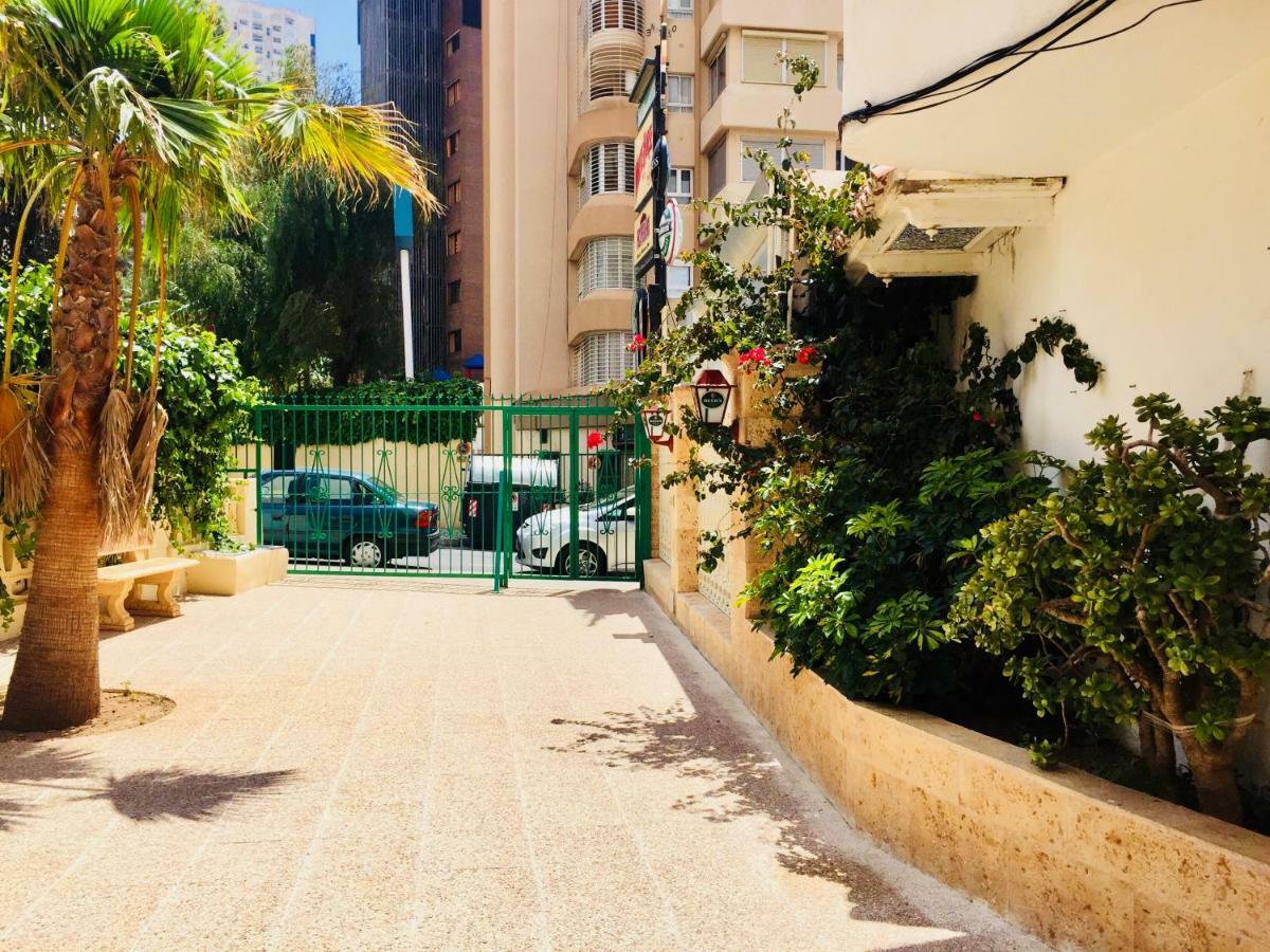 Inlesa Vistas Al Mar Apartment Benidorm Bagian luar foto