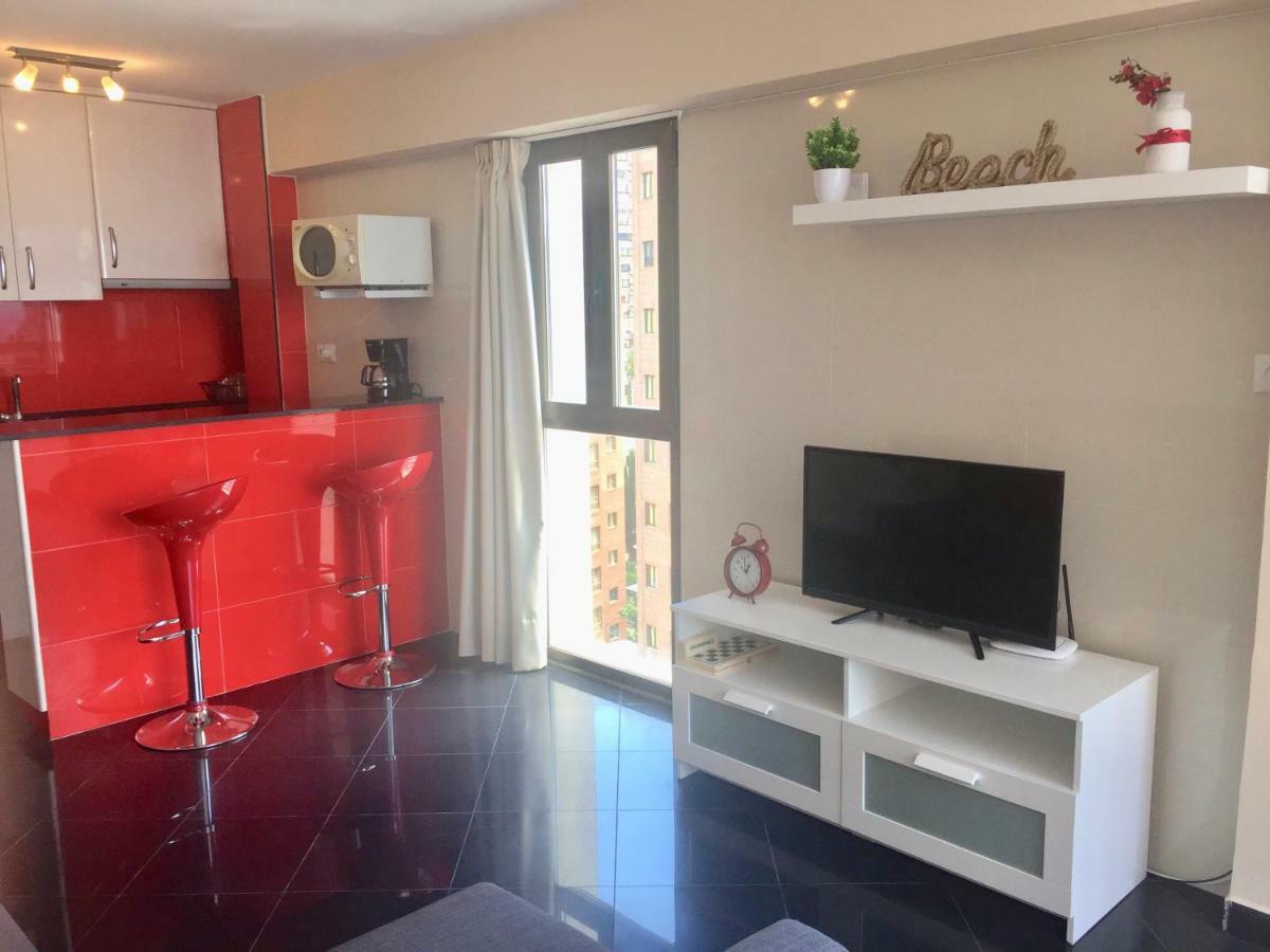 Inlesa Vistas Al Mar Apartment Benidorm Bagian luar foto