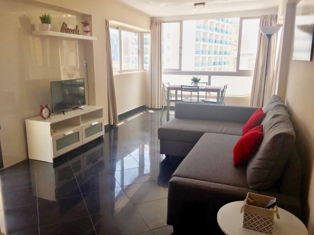 Inlesa Vistas Al Mar Apartment Benidorm Bagian luar foto