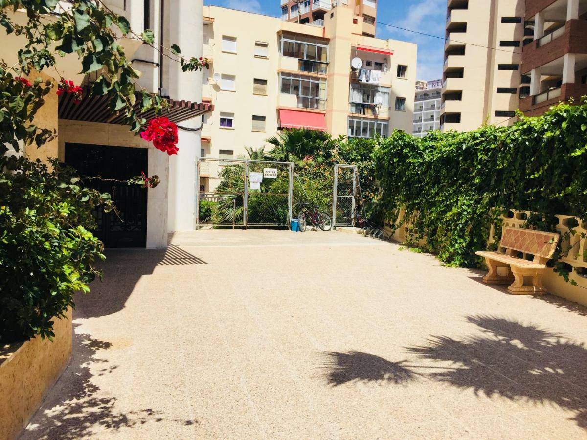 Inlesa Vistas Al Mar Apartment Benidorm Bagian luar foto