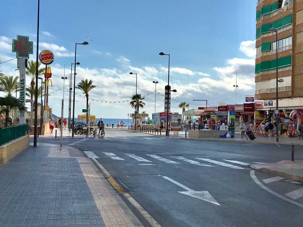 Inlesa Vistas Al Mar Apartment Benidorm Bagian luar foto
