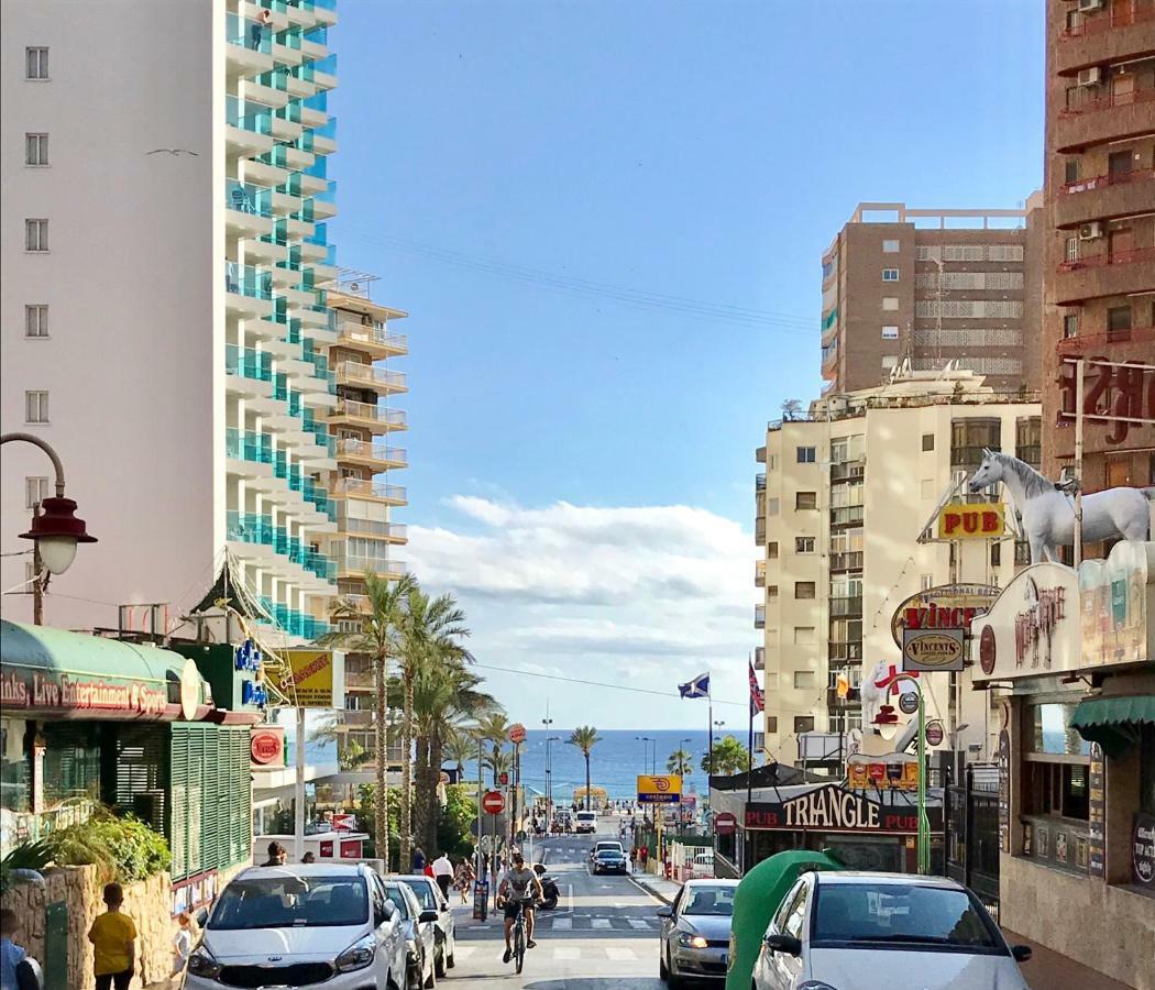 Inlesa Vistas Al Mar Apartment Benidorm Bagian luar foto