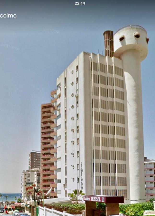 Inlesa Vistas Al Mar Apartment Benidorm Bagian luar foto